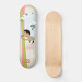 Ohki Komoto Pro reeks Skateboard (Voorkant)