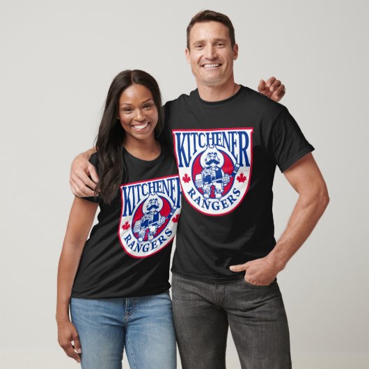 ohl retro kitchener rangers t-shirt (Unisex)