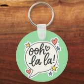 Ohlala Aesthetic Sticker Sleutelhanger (Voorkant)