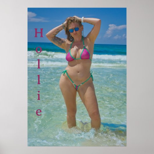 OHLOLA Bikini Poster (Voorkant)