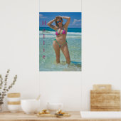 OHLOLA Bikini Poster (Keuken)