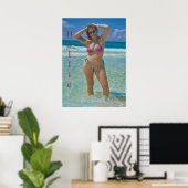 OHLOLA Bikini Poster (Thuiskantoor)
