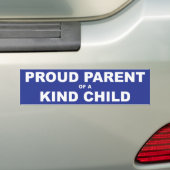 Ohlone bumpersticker - vintage trotse ouder (Op auto)