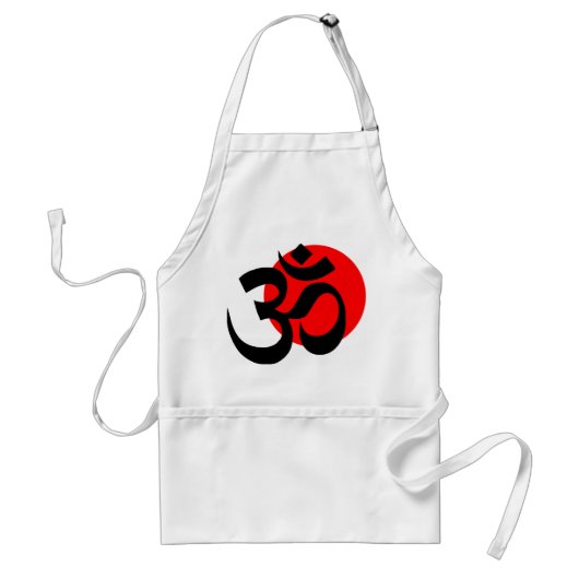 Ohm apron standaard schort (Voorkant)