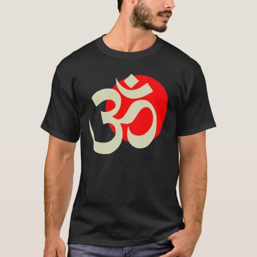 Ohm blk t-shirt (Voorkant)