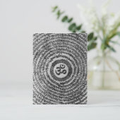 ohm briefkaart (Staand voorkant)