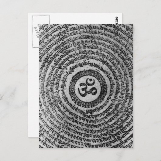 ohm briefkaart (Voorkant / Achterkant)