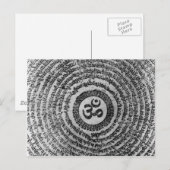 ohm briefkaart (Voorkant / Achterkant)
