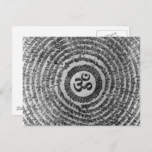 ohm briefkaart (Voorkant / Achterkant)