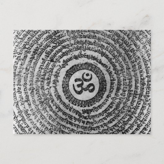 ohm briefkaart (Voorkant)