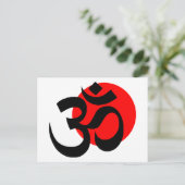 Ohm Briefkaart (Staand voorkant)