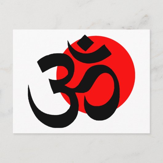 Ohm Briefkaart (Voorkant)