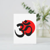 Ohm briefkaart (Staand voorkant)