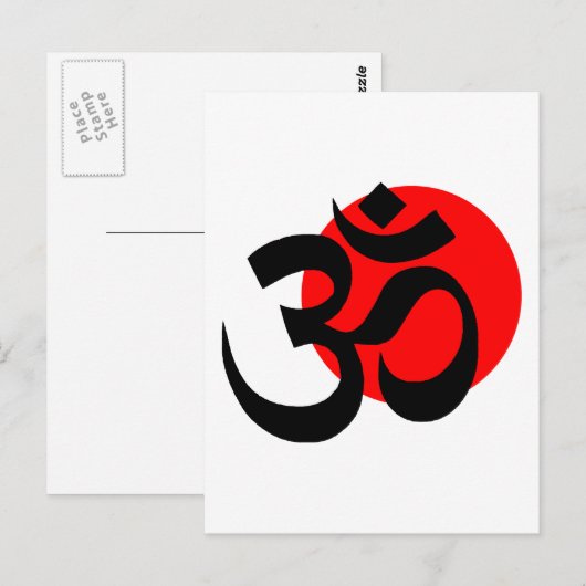 Ohm briefkaart (Voorkant / Achterkant)