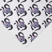 Ohm Buddha Tissuepapier (Detail)