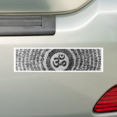 ohm bumpersticker (Op auto)