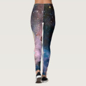 Ohm Chakra Yoga Pant Leggings (Achterkant)