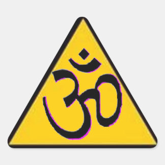 Ohm Crossing Sticker