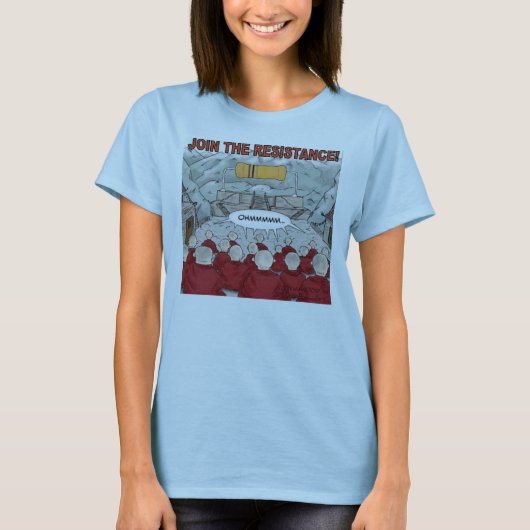 Ohm - Doe mee aan het verzet T-shirt (Voorkant)