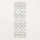 Ohm Elektrische weerstand vergelijkt wetenschap Yogamat (Voorkant)