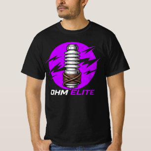 Ohm Elite Elektrotechnisch Cadeau Hoge Spanning T-shirt