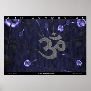 Ohm-geleider Poster