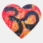 Ohm Hart Sticker (Voorkant)