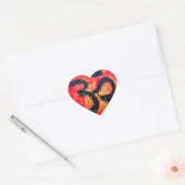 Ohm Hart Sticker (Envelop)