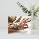 Ohm Henna Briefkaart (Staand voorkant)