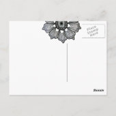 Ohm Henna Briefkaart (Achterkant)