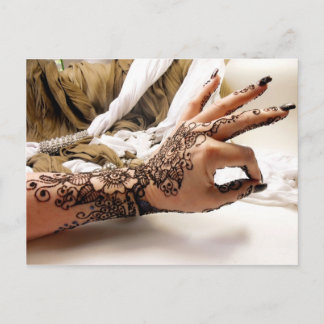 Ohm Henna Briefkaart