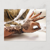 Ohm Henna Briefkaart (Voorkant)