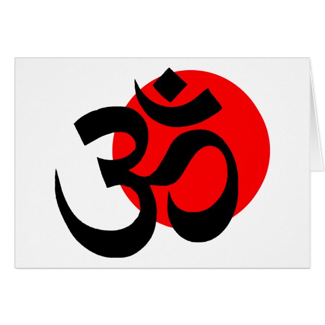 Ohm-kaart (Voorkant Horizontaal)