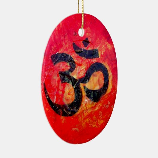 Ohm Keramisch Ornament (Rechts)