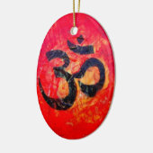 Ohm Keramisch Ornament (Links)