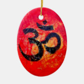 Ohm Keramisch Ornament (Voorkant)