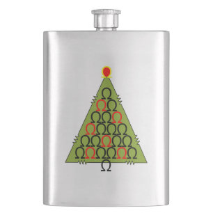 Ohm kerstboom flacon