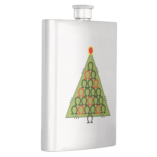 Ohm kerstboom flacon (Rechts)