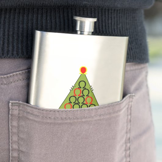 Ohm kerstboom flacon (Voorbeeld)