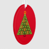 Ohm Kerstboom Ornament (voorkant)