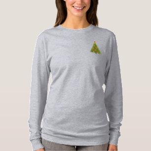 Ohm kerstboom t-shirt