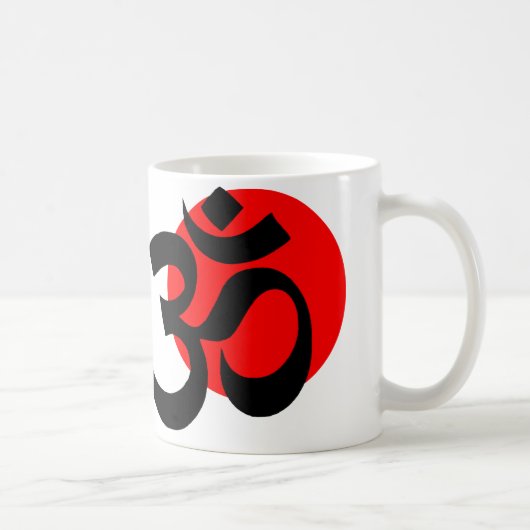 Ohm Koffiemok (Rechts)