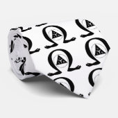 Ohm Law Religie Stropdas (Opgerold)