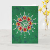 Ohm LotusX Kaart (Gele Bloem)