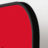 Ohm machtige elektricien pickleball paddle (Links Detail)