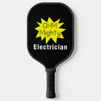 Ohm machtige elektricien pickleball paddle