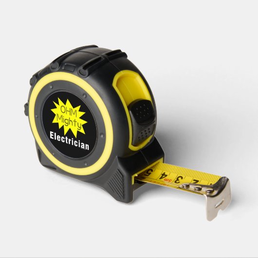 Ohm machtige elektricien rolmaat (Hoek)