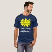 Ohm machtige elektroingenieur t-shirt (Voorkant volledig)