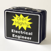 Ohm Machtige Elektrotechnisch Ingenieur (Achterkant)