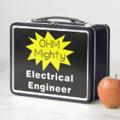 Ohm Machtige Elektrotechnisch Ingenieur (In situ)